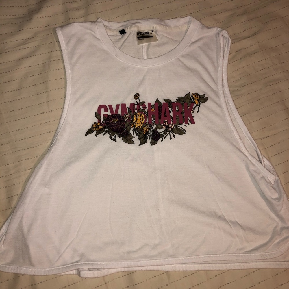 Gymshark relaxed graphic tank top